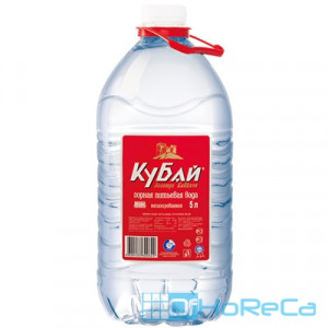 Вода питьевая 5л КУБАЙ горная негазированная 1/2